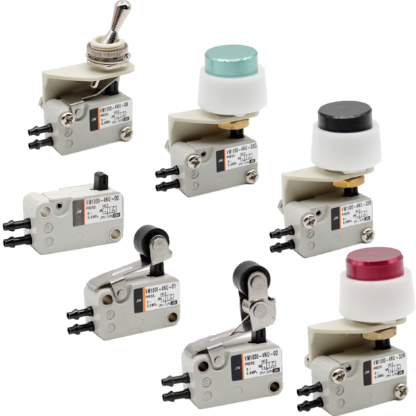 VM1000系列-2/3通微型机控阀