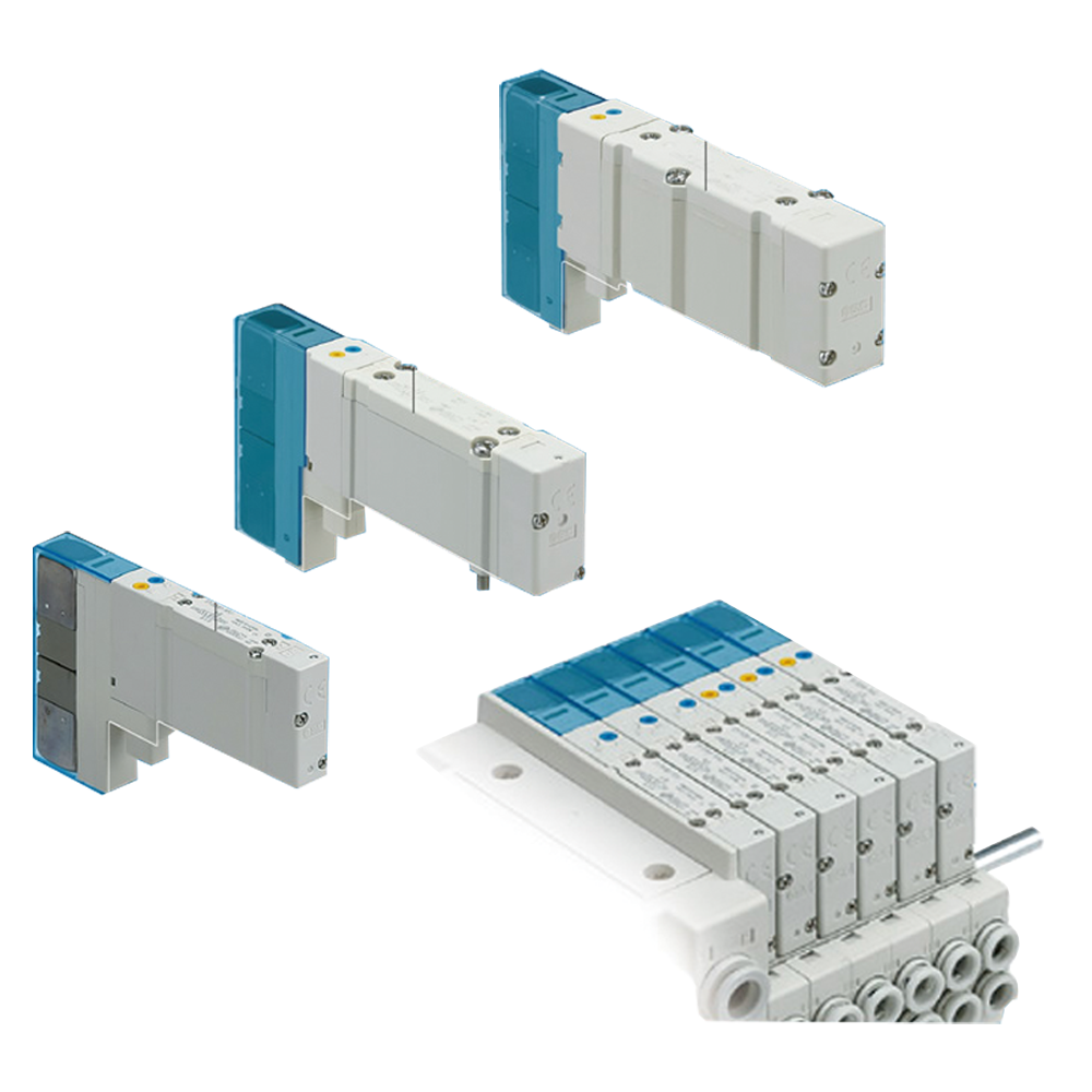 SY系列-插入式5通电磁阀