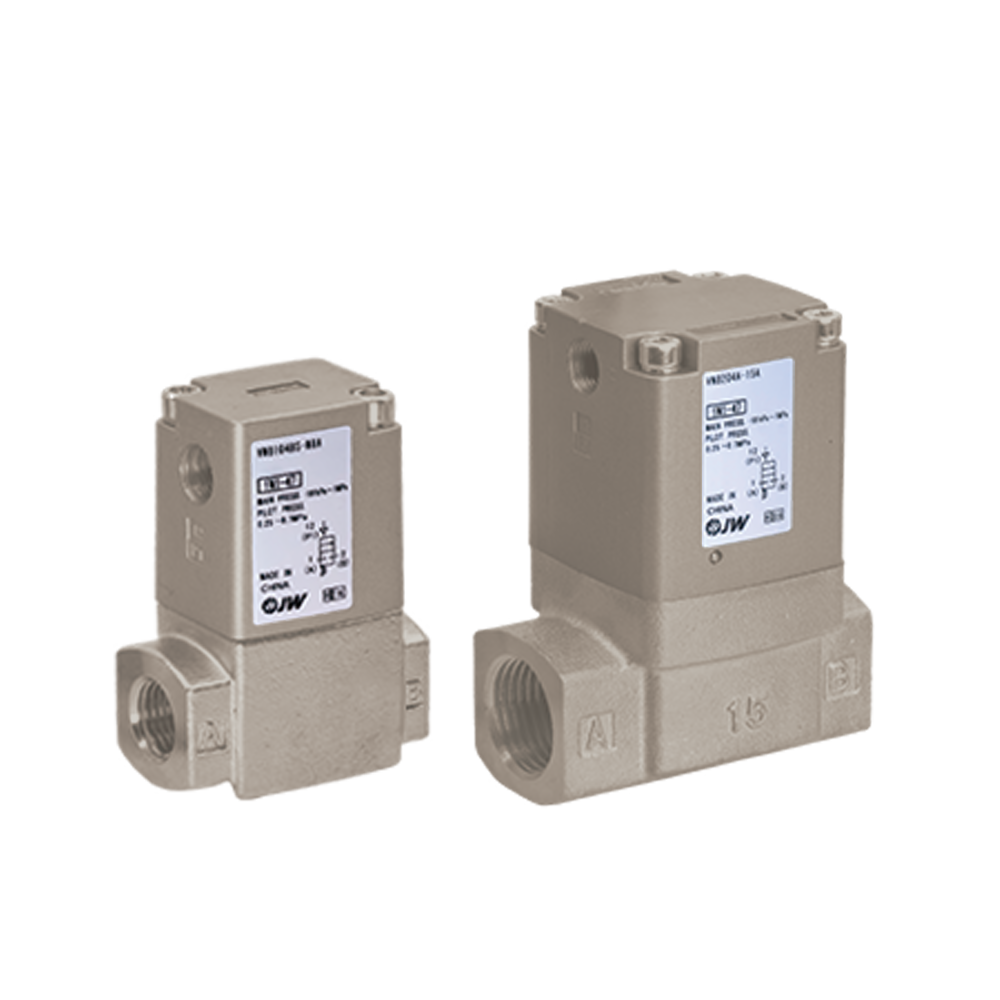 VNA系列-气控型2通阀/外部先导电磁阀气液回路用