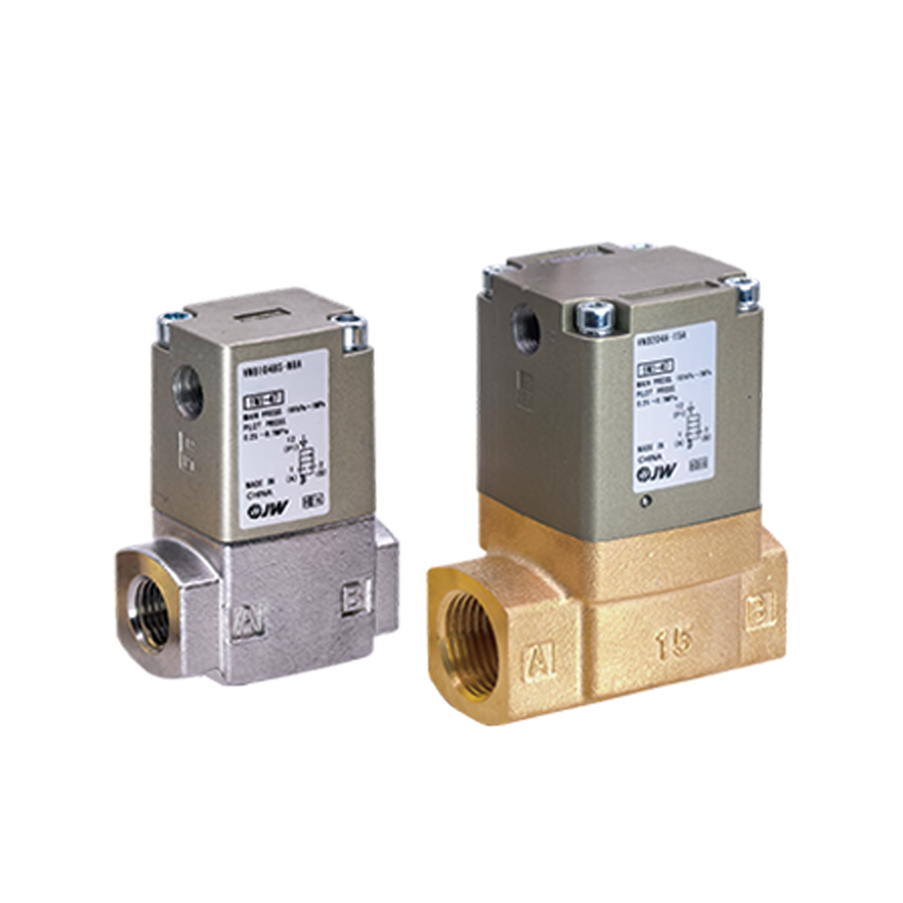 VNC系列-气控型2通阀/外部先导电磁阀冷却液用