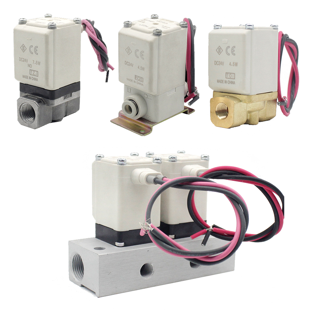 VX系列-直动式两通电磁阀